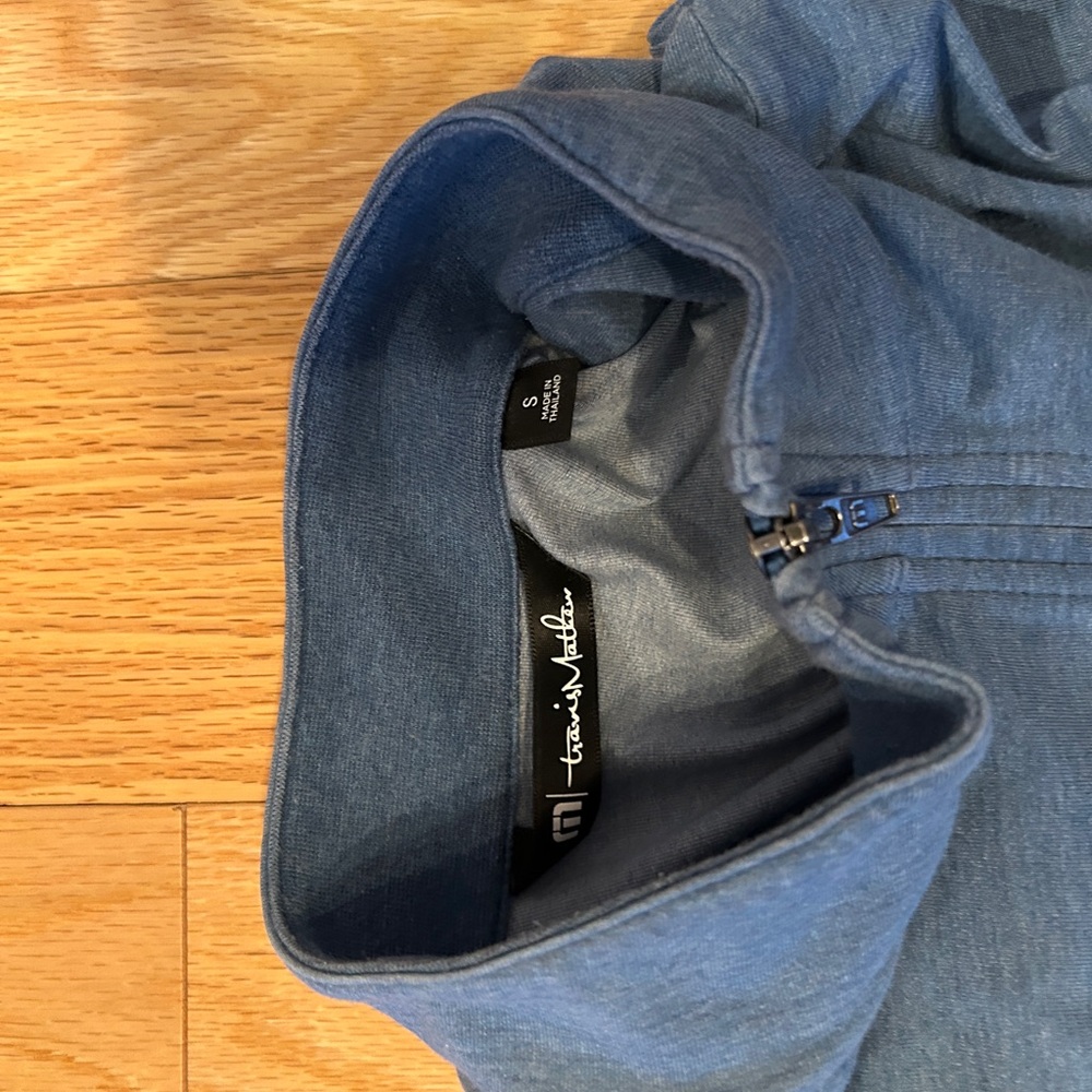 Travis Mathew Men's 1/4 zip golf